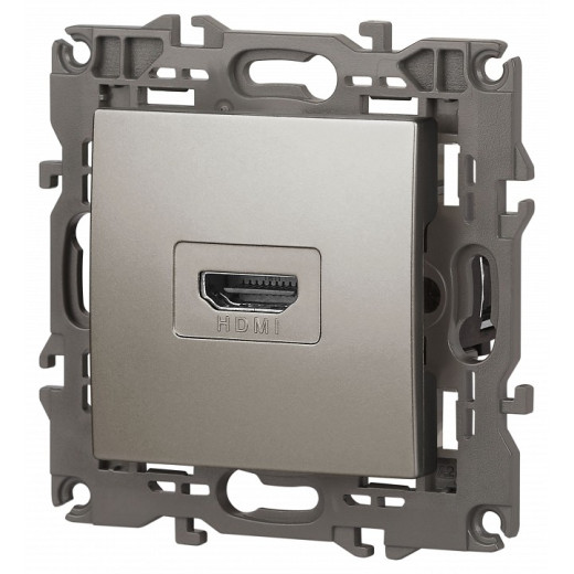 Розетка акустическая без рамки Эра Эра Elegance 14-3114-16