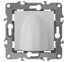 Розетка для вывод кабеля без рамки Эра Эра 12 12-6003-01