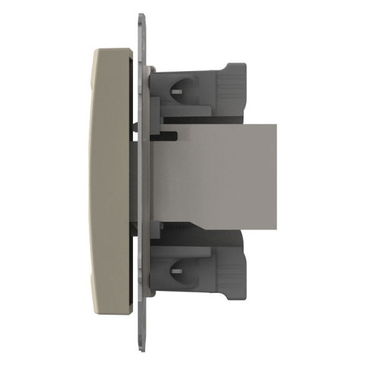 Розетка двойная Ethernet RJ-45 без рамки Elbi Eleсtriс Zena Vega 609-010300-248