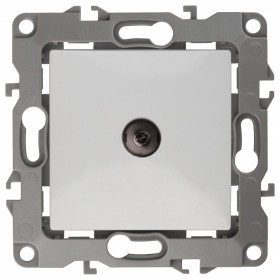 ТВ-розетка без рамки Эра Эра 12 12-3101-01