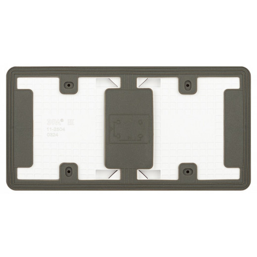 Розетка с заземлением и со шторкой, с крышкой Эра Эра Эксперт 11-2504-01