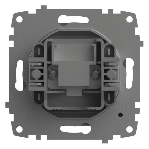 ТВ-розетка оконечная без рамки Elbi Eleсtriс Zena Vega 609-011000-273