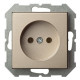 Розетка без заземления, без рамки LIREGUS EPSILON 28-309
