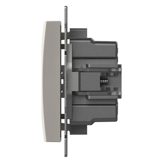 Розетка 2хUSB type A без рамки Elbi Eleсtriс Zena Vega 609-010200-143