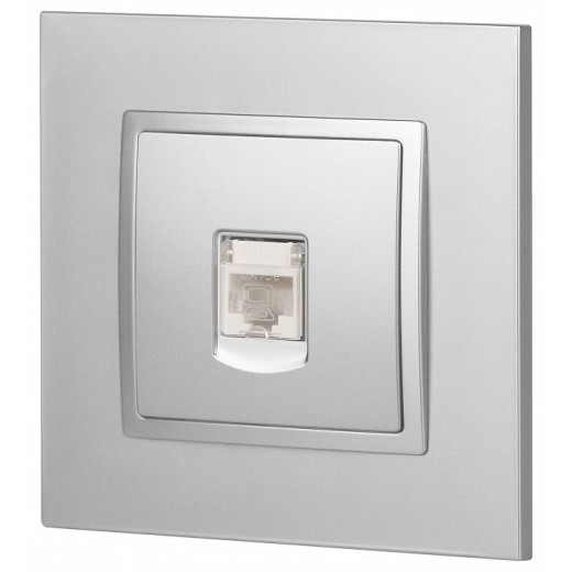 Розетка Ethernet RJ-45 без рамки Эра Эра Elegance 14-3107-03