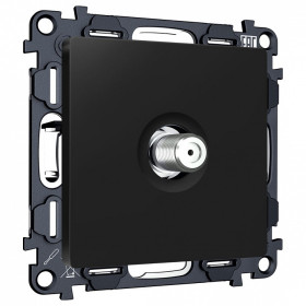 ТВ-розетка без рамки Ambrella Volt ALFA MA813050