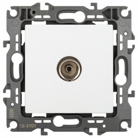 ТВ-розетка без рамки Эра Эра 12 12-3101-01М