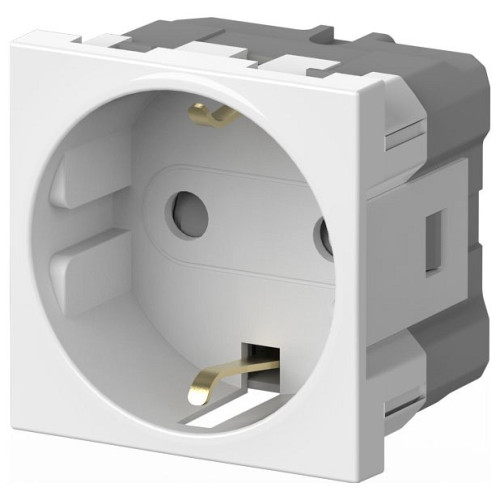Розетка с заземлением, без рамки Elbi Eleсtriс Moda Vox 611-040232-217