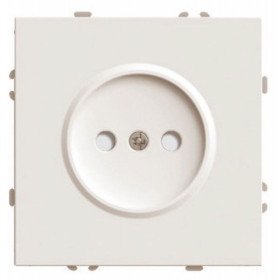 Розетка без заземления и со шторкой, без рамки Stekker Эмили 49902