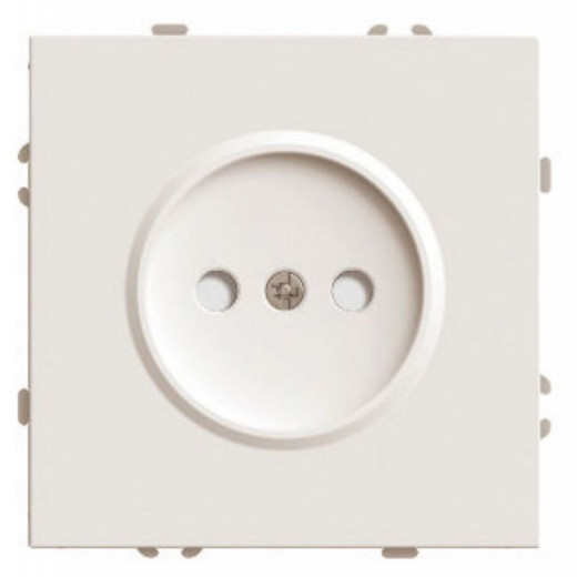 Розетка без заземления и со шторкой, без рамки Stekker Эмили 49902