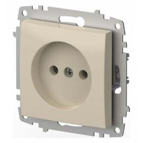 Розетка без заземления, без рамки Elbi Eleсtriс Zena Vega 609-010300-215