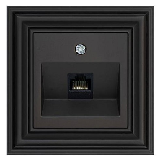 Розетка Ethernet RJ-45 без рамки LIREGUS RETRO 29-235