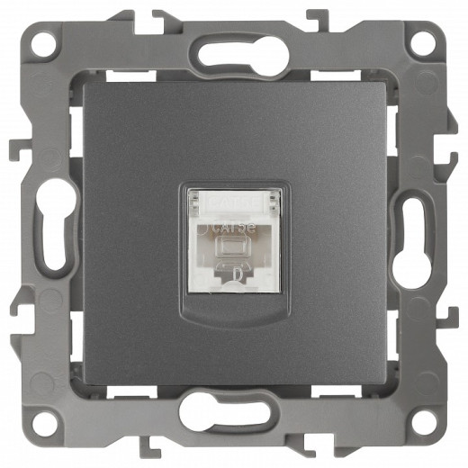 Розетка Ethernet RJ-45 без рамки Эра Эра 12 12-3107-12