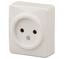 Розетка без заземления Эра Эра Эксперт 11-2201-02