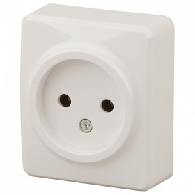 Розетка без заземления Эра Эра Эксперт 11-2201-02