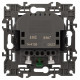 Розетка с заземлением и со шторкой и 2хUSB, без рамки Эра Эра Elegance 14-4109-03