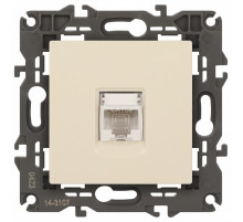 Розетка Ethernet RJ-45 без рамки Эра Эра Elegance 14-3107-02