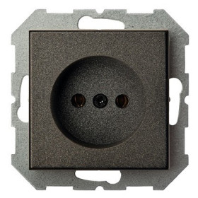 Розетка без заземления, без рамки LIREGUS EPSILON 28-105