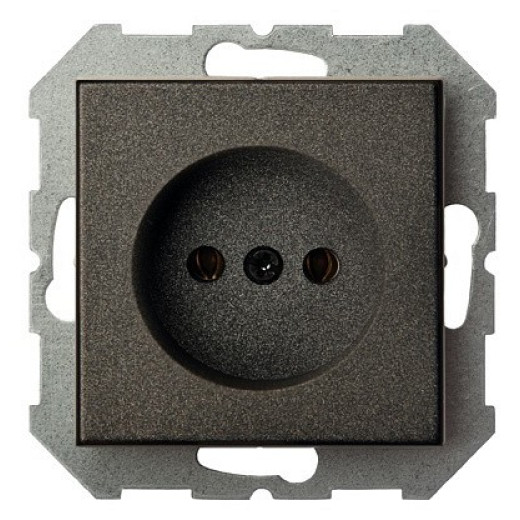 Розетка без заземления, без рамки LIREGUS EPSILON 28-105