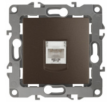 Розетка Ethernet RJ-45 без рамки Эра Эра 12 12-3107-13