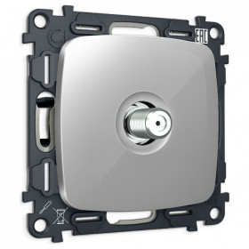 ТВ-розетка без рамки Ambrella Volt OMEGA MO413050