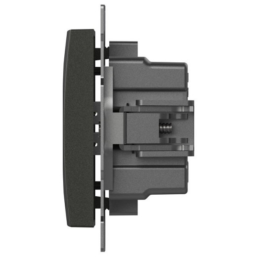 Розетка 2хUSB type A без рамки Elbi Eleсtriс Zena Vega 609-011100-143