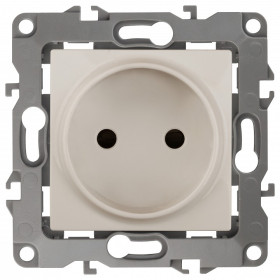Розетка без заземления, без рамки Эра Эра 12 12-2105-02