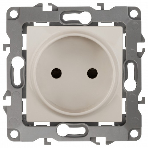 Розетка без заземления, без рамки Эра Эра 12 12-2105-02