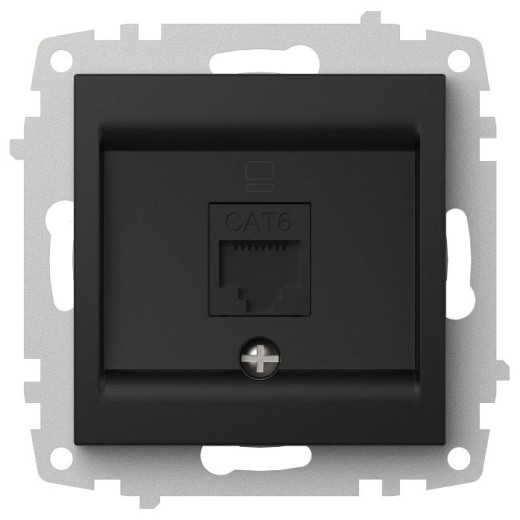 Розетка Ethernet RJ-45 без рамки Elbi Eleсtriс Zena Vega 609-014800-247