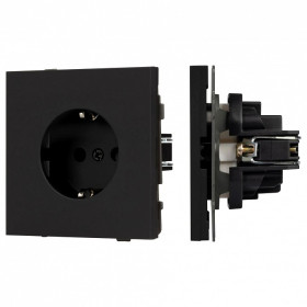 Розетка с заземлением, без рамки Arlight SCT 054277