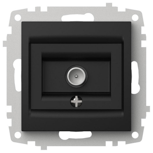 ТВ-розетка оконечная без рамки Elbi Eleсtriс Zena Vega 609-014800-273