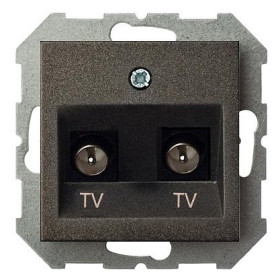 ТВ-розетка оконечная без рамки LIREGUS EPSILON 28-1133