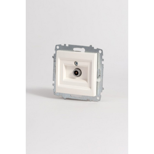 ТВ-розетка оконечная без рамки Elbi Eleсtriс Zena Vega 609-010200-273