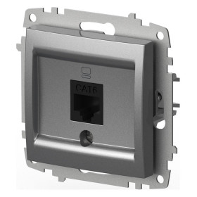 Розетка Ethernet RJ-45 без рамки Elbi Eleсtriс Zena Vega 609-011000-247