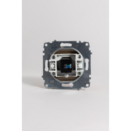 Розетка Ethernet RJ-45 без рамки Elbi Eleсtriс Zena Vega 609-011400-247