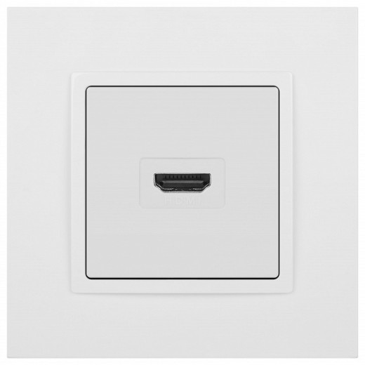Розетка HDMI без рамки Эра Эра Elegance 14-3114-01