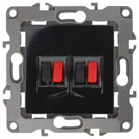 Розетка акустическая без рамки Эра Эра 12 12-3112-06