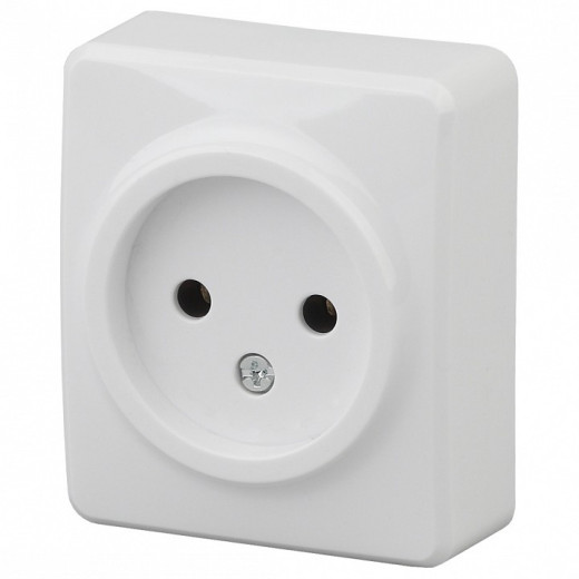 Розетка без заземления Эра Эра Эксперт 11-2201-01