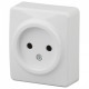 Розетка без заземления Эра Эра Эксперт 11-2201-01