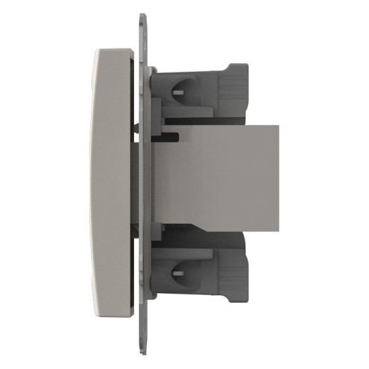 Розетка двойная Ethernet RJ-45 без рамки Elbi Eleсtriс Zena Vega 609-010200-248