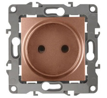 Розетка без заземления, без рамки Эра Эра 12 12-2105-14