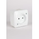Розетка без заземления Elbi Eleсtriс Alsu 7 504-000200-215