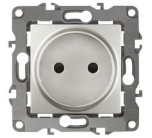 Розетка без заземления, без рамки Эра Эра 12 12-2105-15