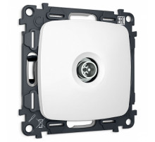 ТВ-розетка оконечная без рамки Ambrella Volt OMEGA MO133005