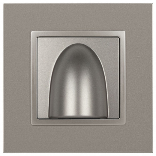 Розетка для вывод кабеля без рамки Эра Эра Elegance 14-6003-16