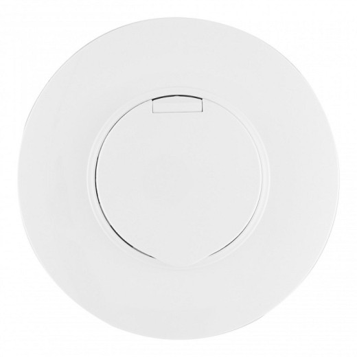 Розетка с заземлением и шторкой, с крышкой Arte Milano SET08-1 SET08-1-41-1 white