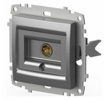 ТВ-розетка оконечная без рамки Elbi Eleсtriс Zena Vega 609-011000-246