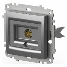 ТВ-розетка оконечная без рамки Elbi Eleсtriс Zena Vega 609-011000-246