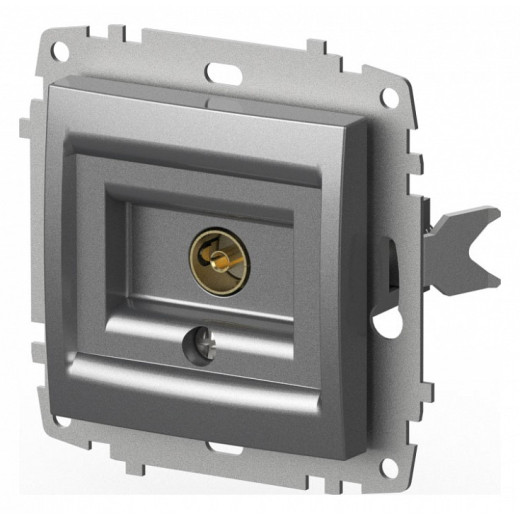 ТВ-розетка оконечная без рамки Elbi Eleсtriс Zena Vega 609-011000-246