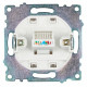 Розетка Ethernet RJ-45 без рамки Stekker Катрин 39305
